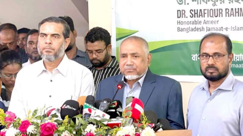 প্রতিটি ভোটকেন্দ্রে সিসি ক্যামেরা চেয়েছে জামায়াত